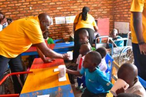 wikwiheba mwana ECD